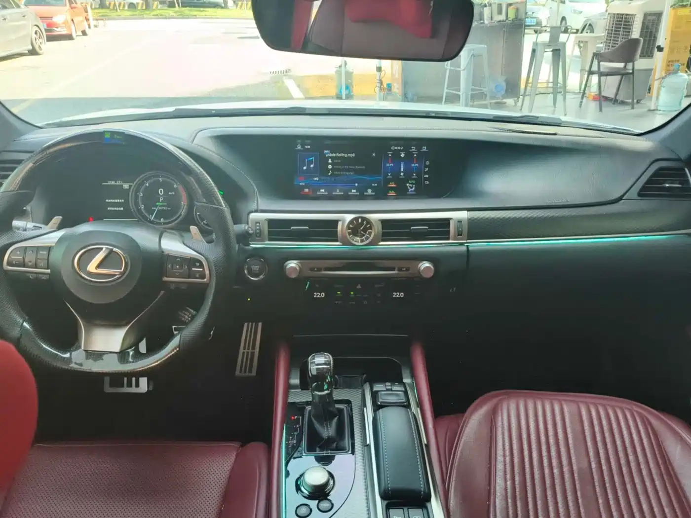 Lexus GS 2017 2016 200t F SPORT