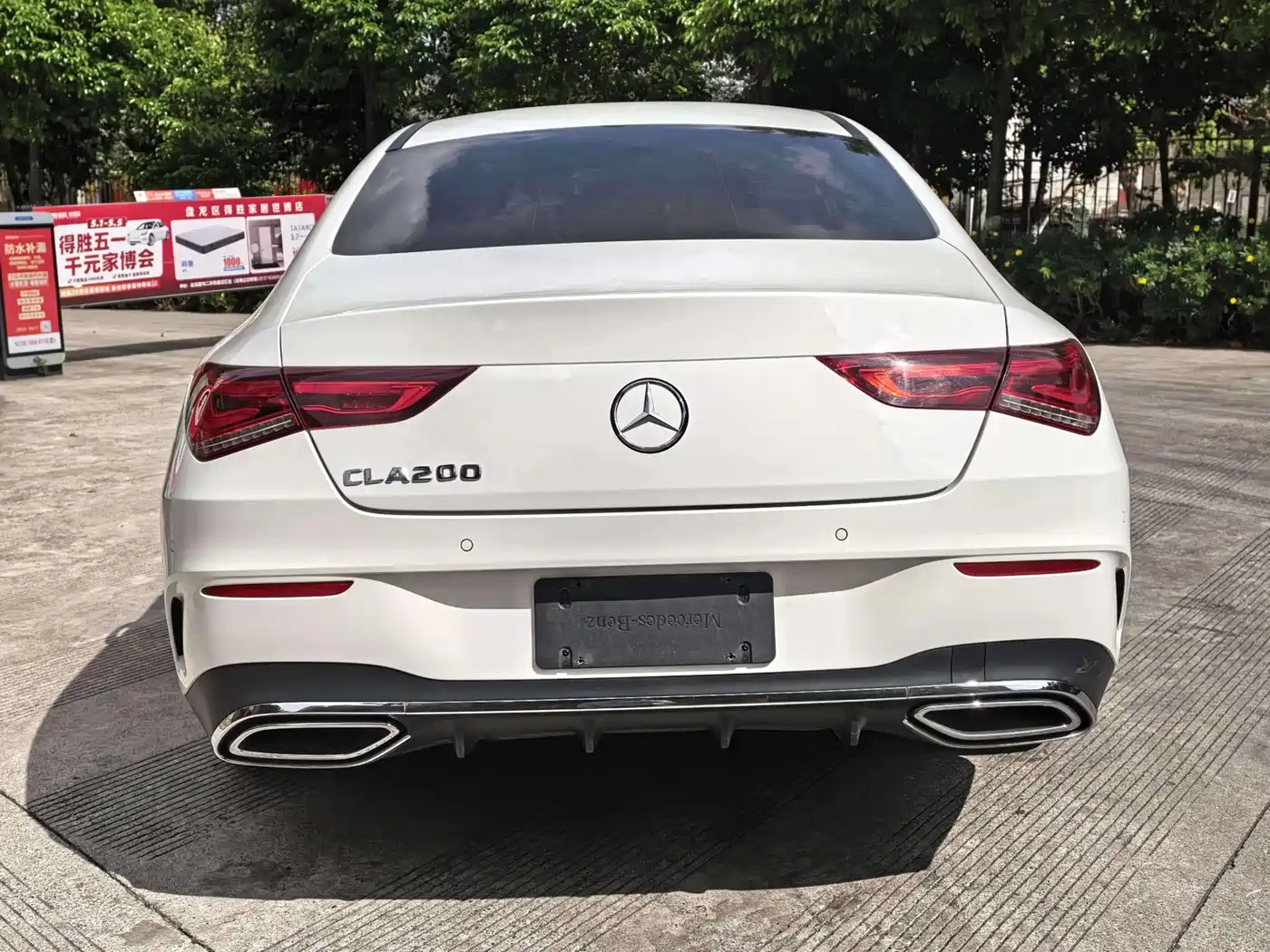 Mercedes-Benz CLA (Import) 2022 CLA 200 фото 5