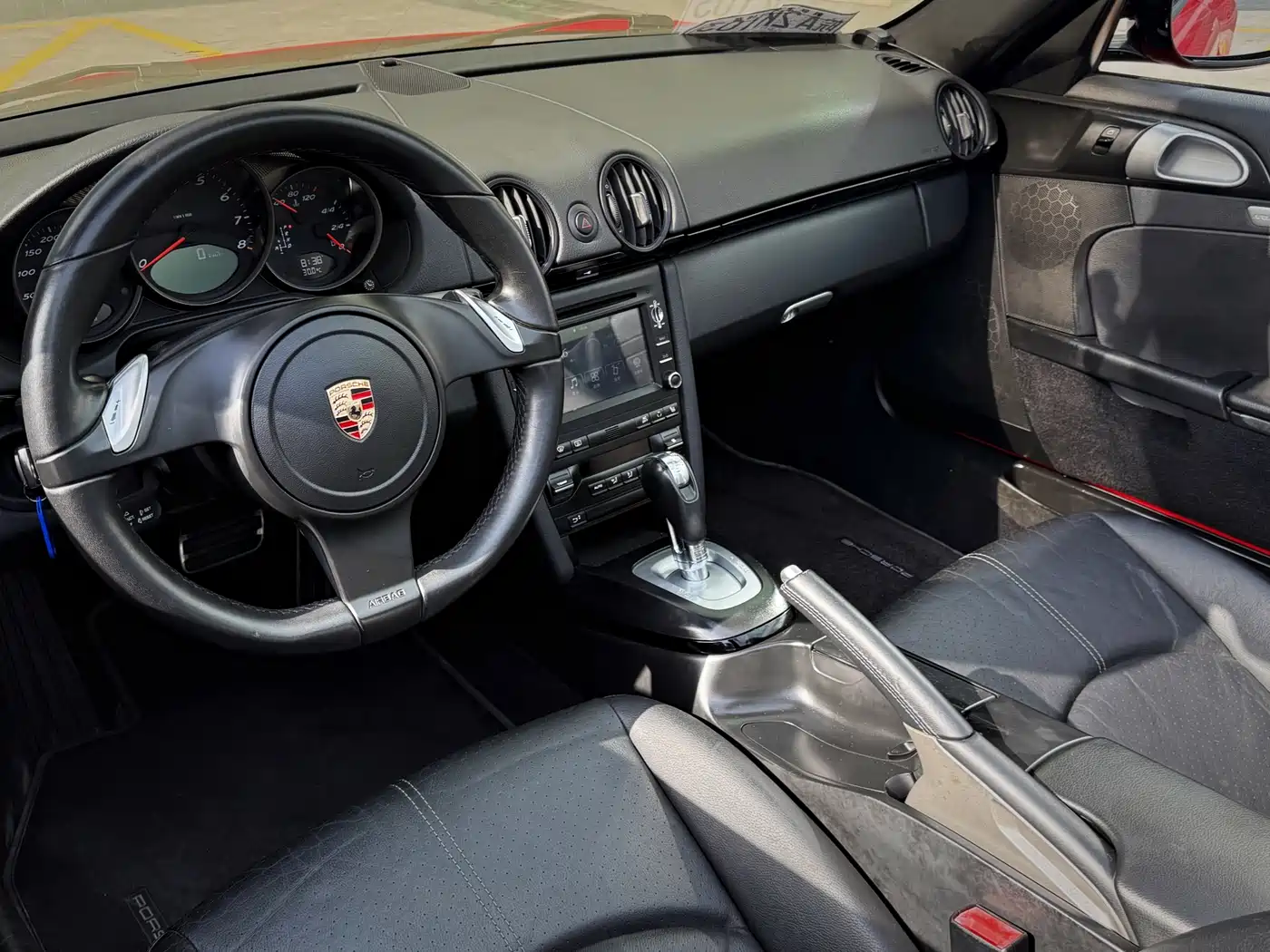 Porsche Boxster 2012 2011 Boxster Black Edition 2.9L