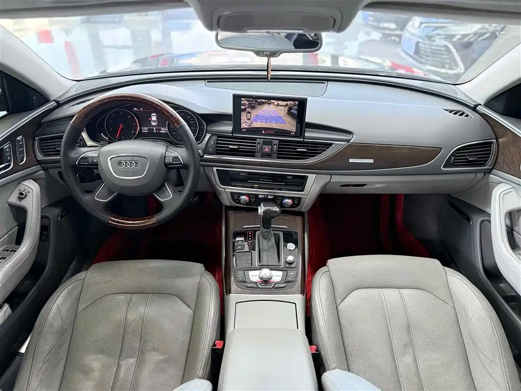Audi A6L 2012 50 TFSI quattro Luxury фото 6