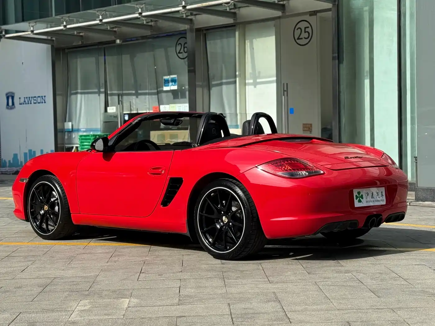 Porsche Boxster 2012 2011 Boxster Black Edition 2.9L