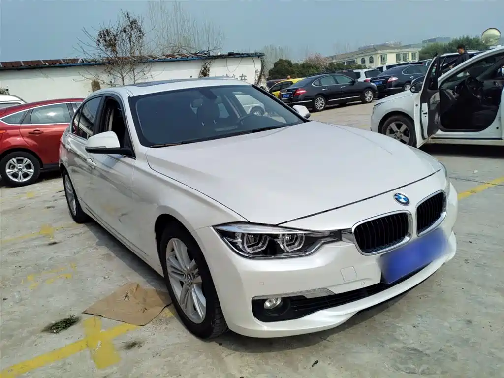 BMW 3 Series 2017 320Li Fashion фото 4