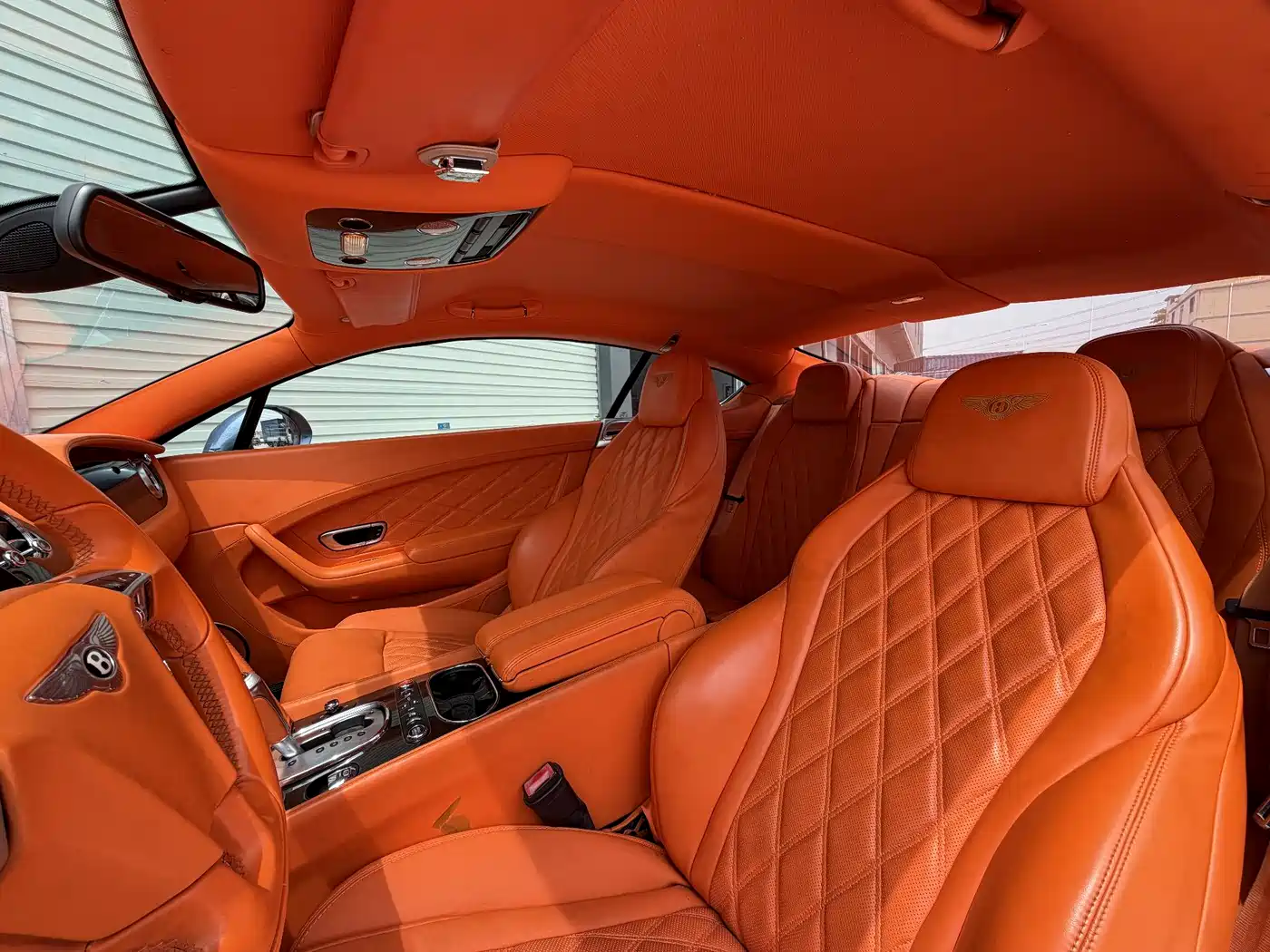 Bentley Continental 2012 6.0T GT W12 фото 5