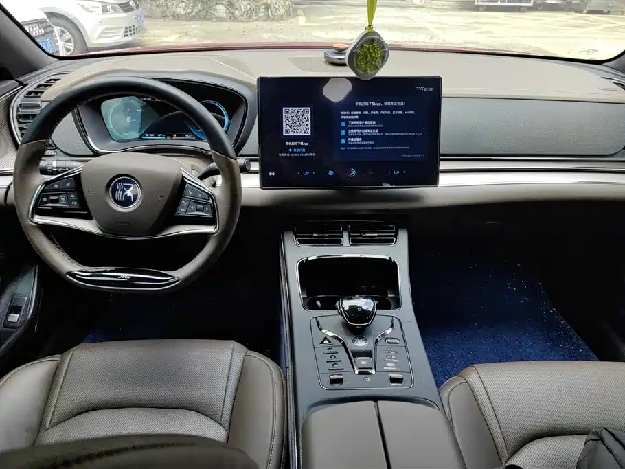 BYD Han 2020 DM AWD Performance Luxury Edition фото 12