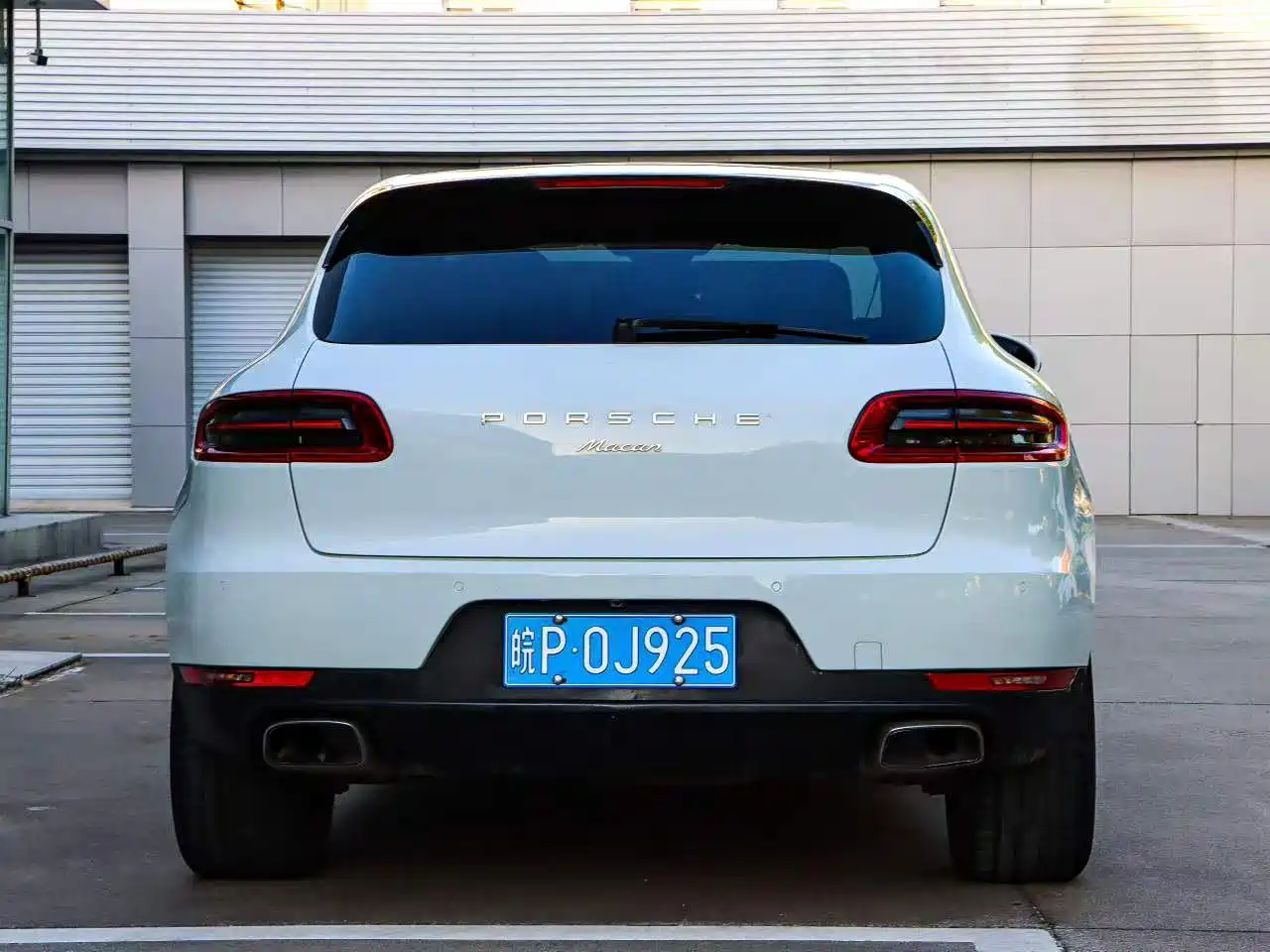 Porsche Macan 2017 Macan 2.0T фото 3