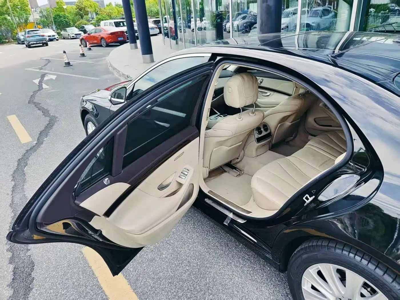 Mercedes-Benz S-Class 2014 S 320 L Business фото 15