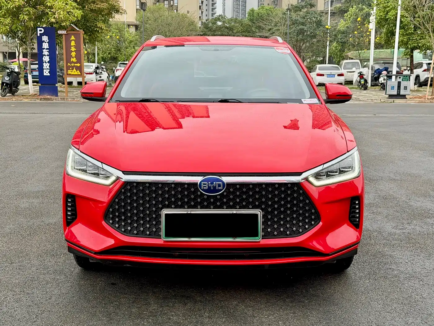 BYD e2 2020 Upgraded Long Range Luxury фото 2