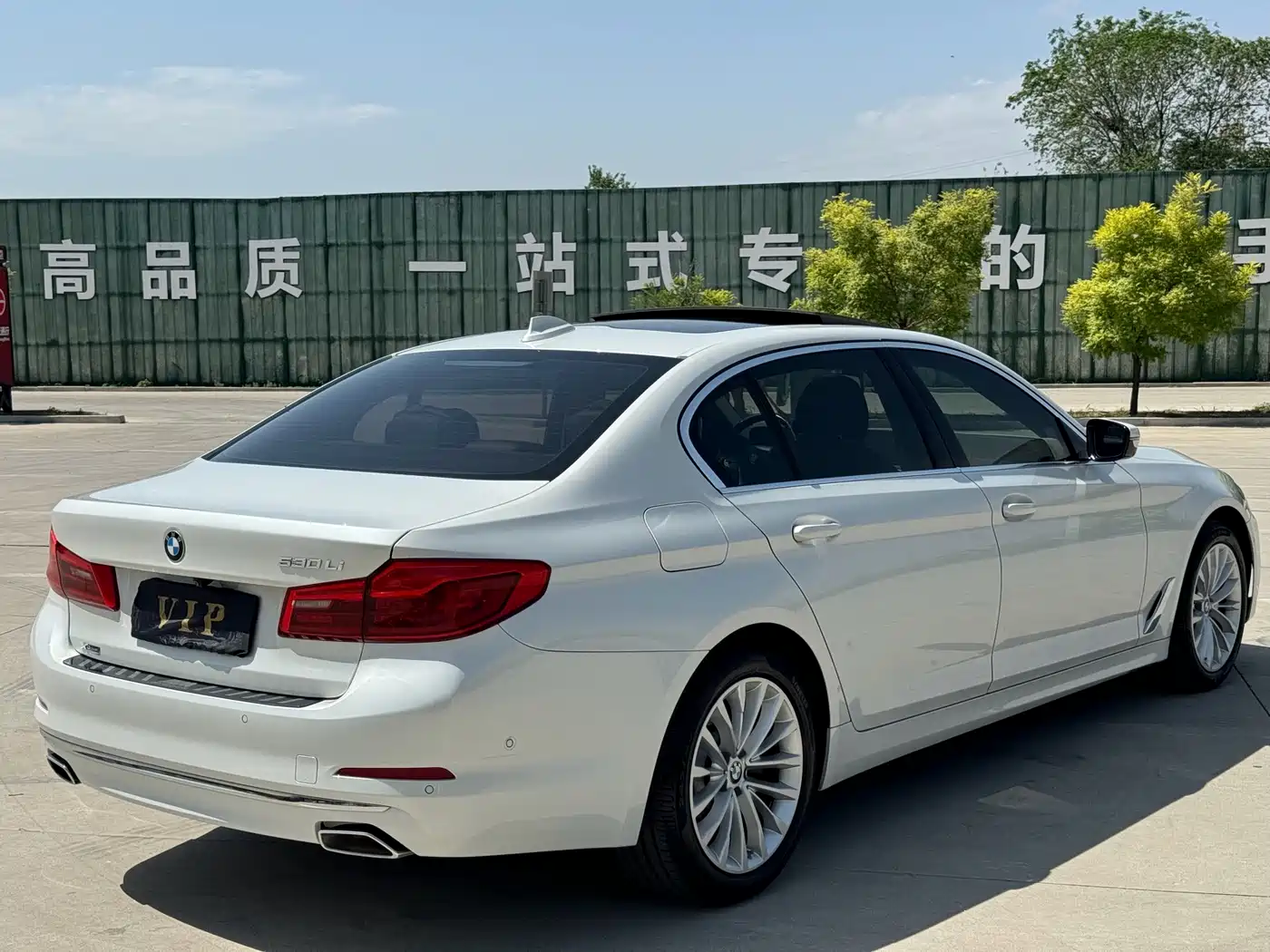 BMW 5 Series 2020 530Li xDrive Luxury Package фото 18