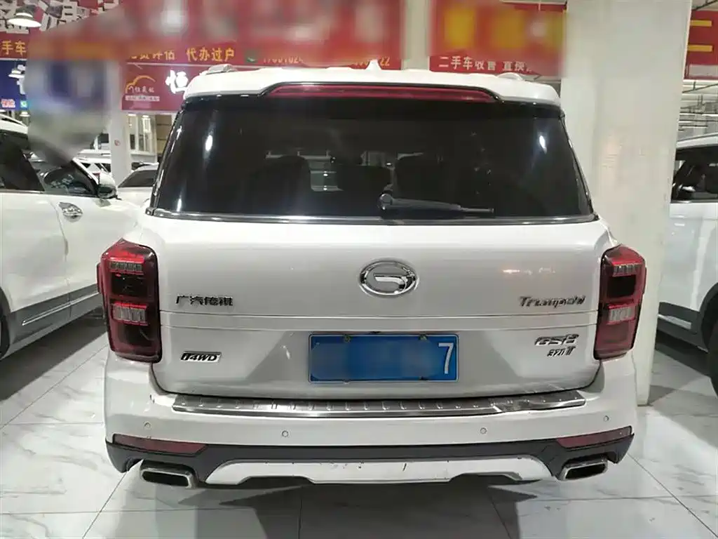 GAC Trumpchi Trumpchi GS8 2017 320T 2WD Luxury Smart Connect (7-seater) фото 8