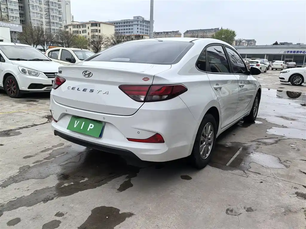 Hyundai Elantra 2018 1.6L Automatic Pleasing Edition GL China VI фото 7