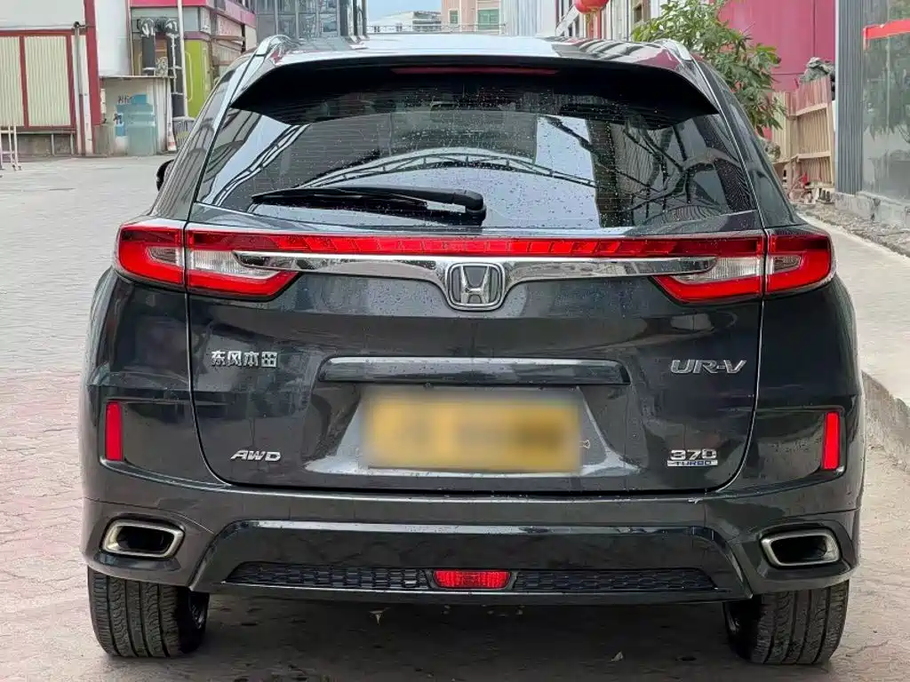 Honda UR-V 2017 2017 370TURBO AWD Prestige Edition China V