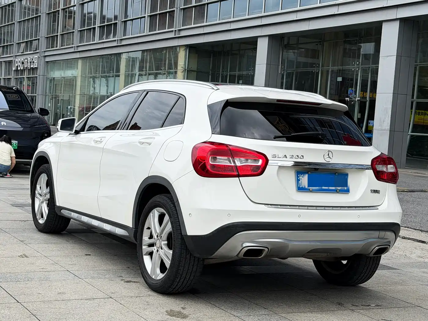 Mercedes-Benz GLA 2016 GLA 200 Dynamic фото 4