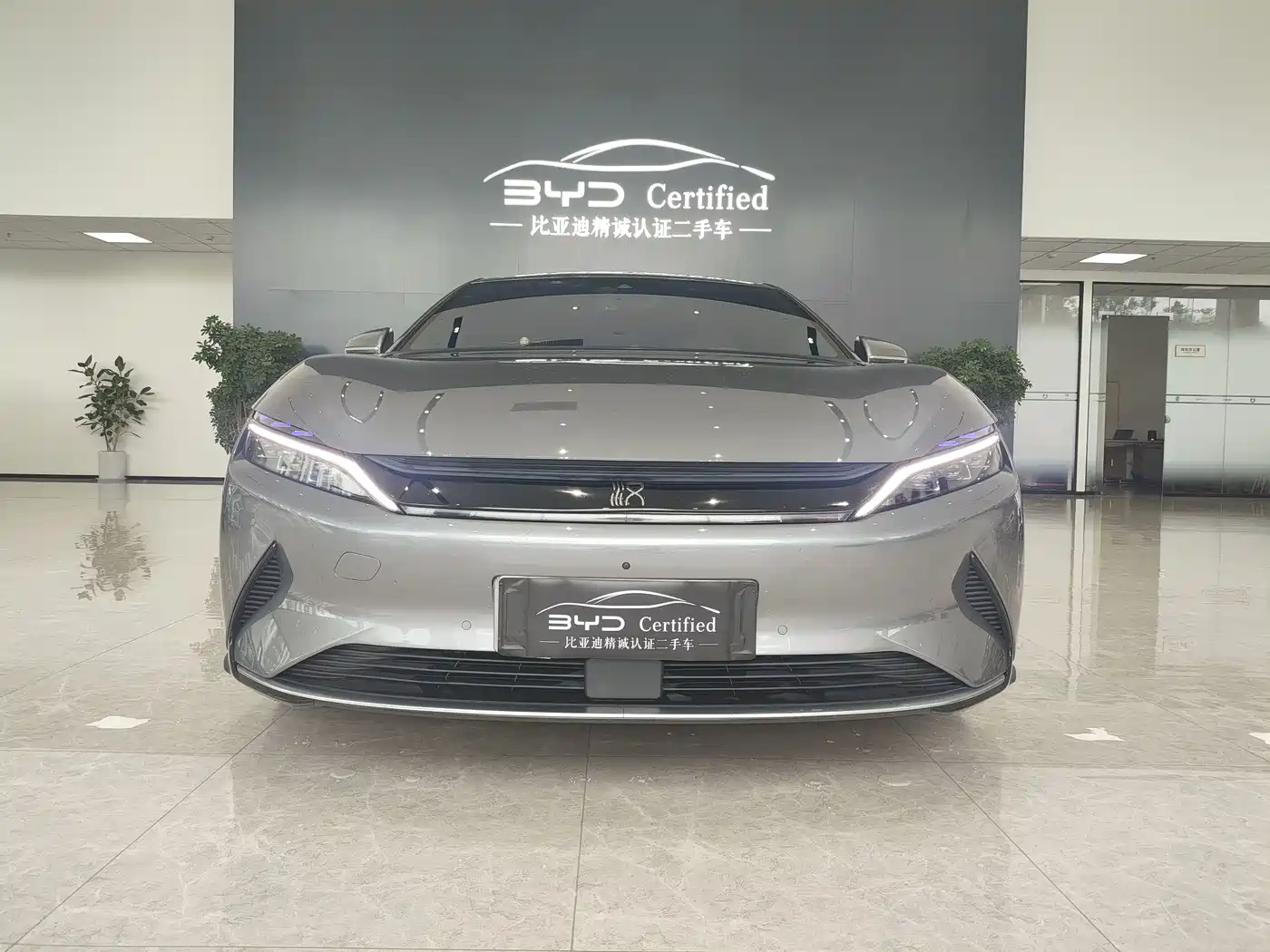BYD Han 2020 EV Extended Range Premium фото 2