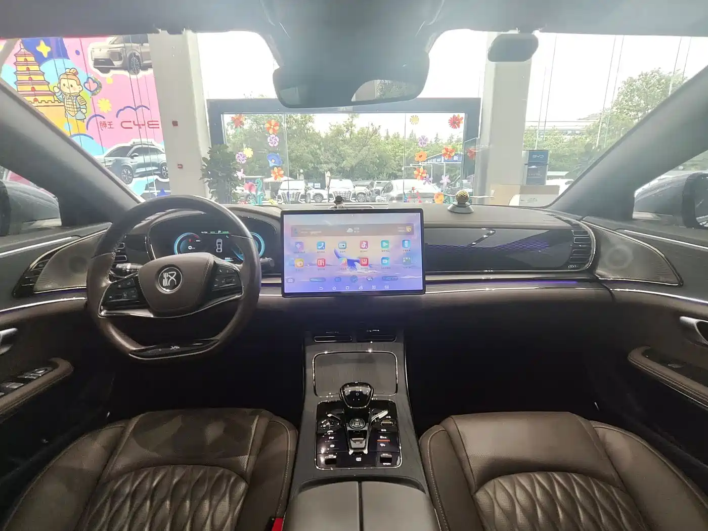 BYD Han 2020 EV Extended Range Premium фото 14