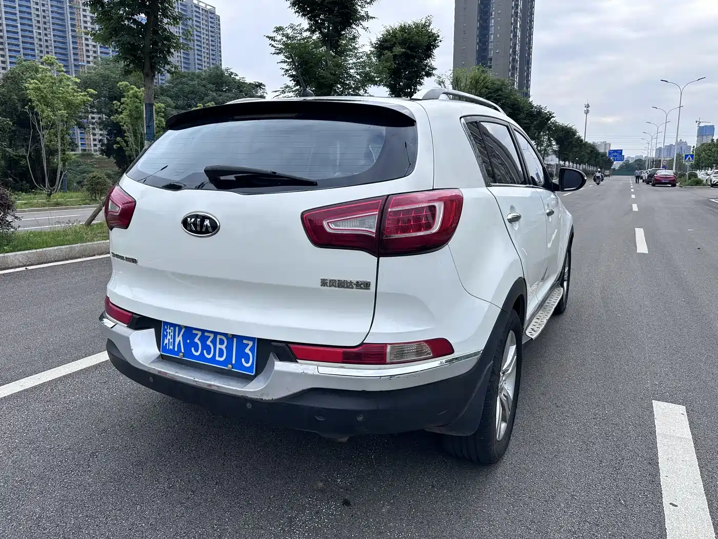 Kia Sportage 2012 2.0L Automatic AWD GLS фото 8