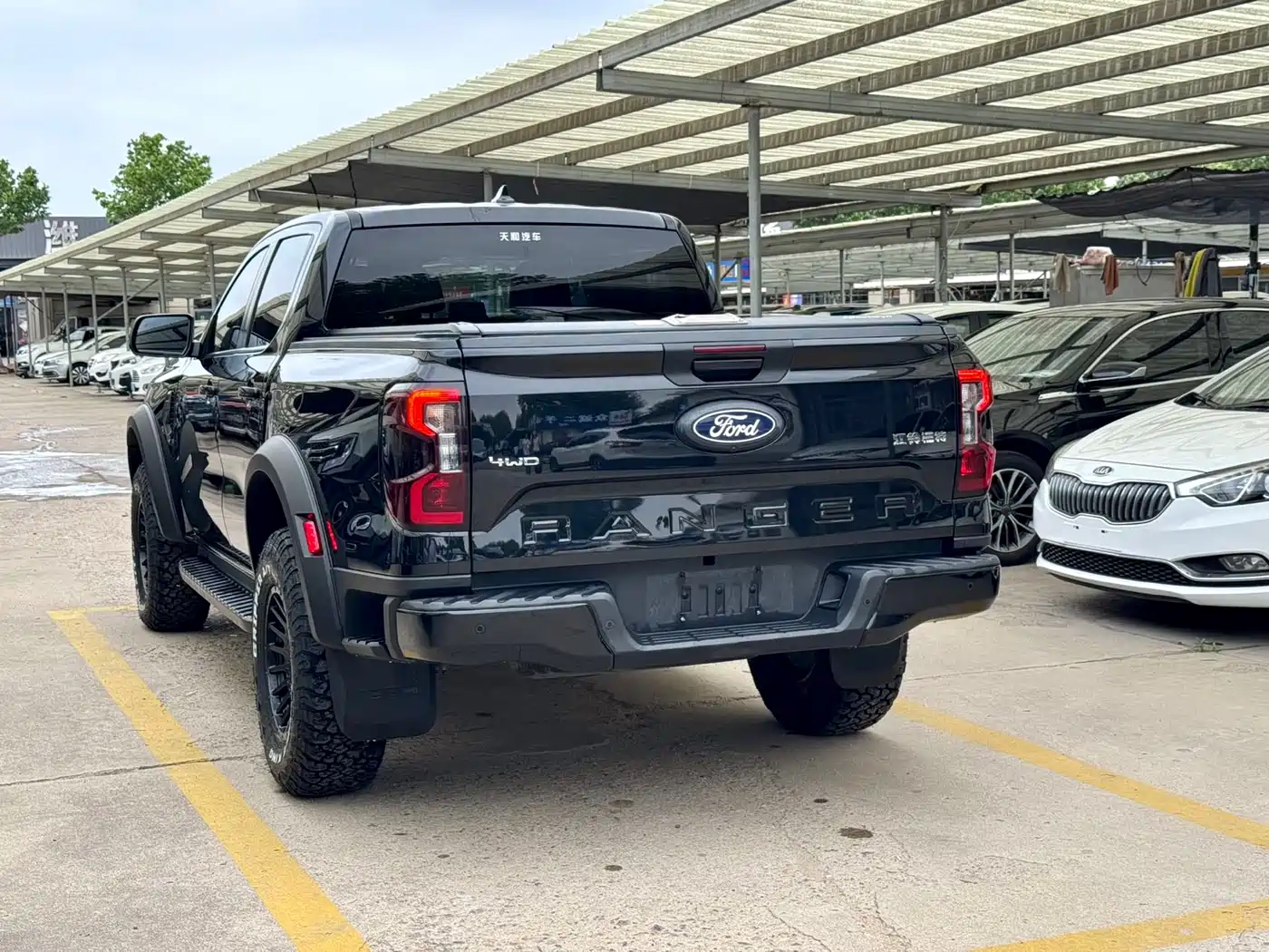 Ford Ranger 2023 Trail Explorer 4WD Automatic (Petrol) фото 6