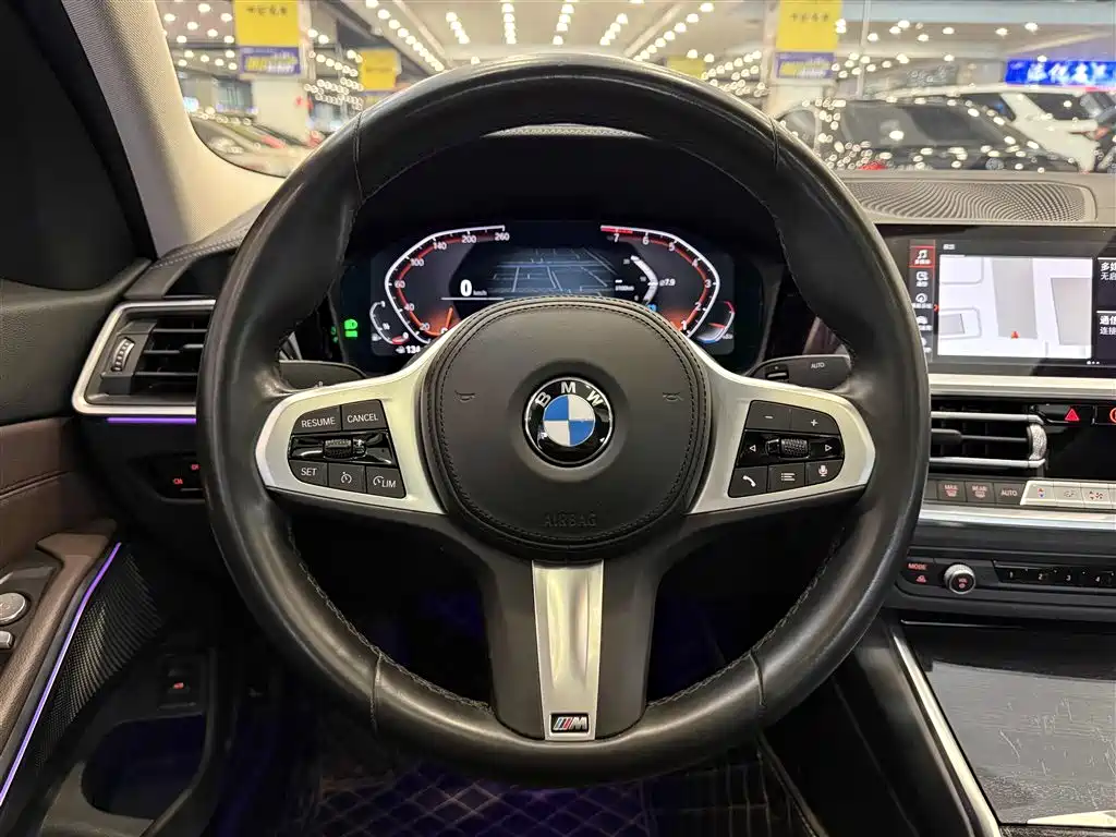 BMW 3 Series 2022 325Li M Sport Package фото 23