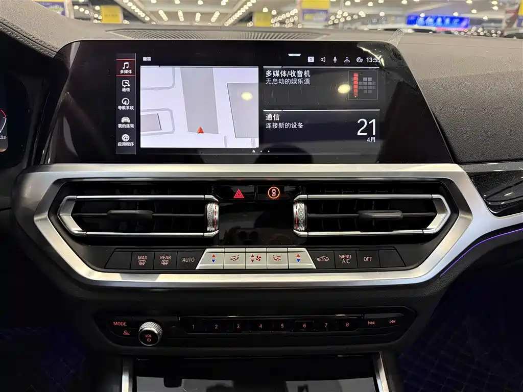 BMW 3 Series 2022 325Li M Sport Package фото 24