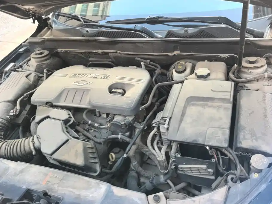 Chevrolet Malibu 2012 2012 2.4L Automatic Luxury Edition