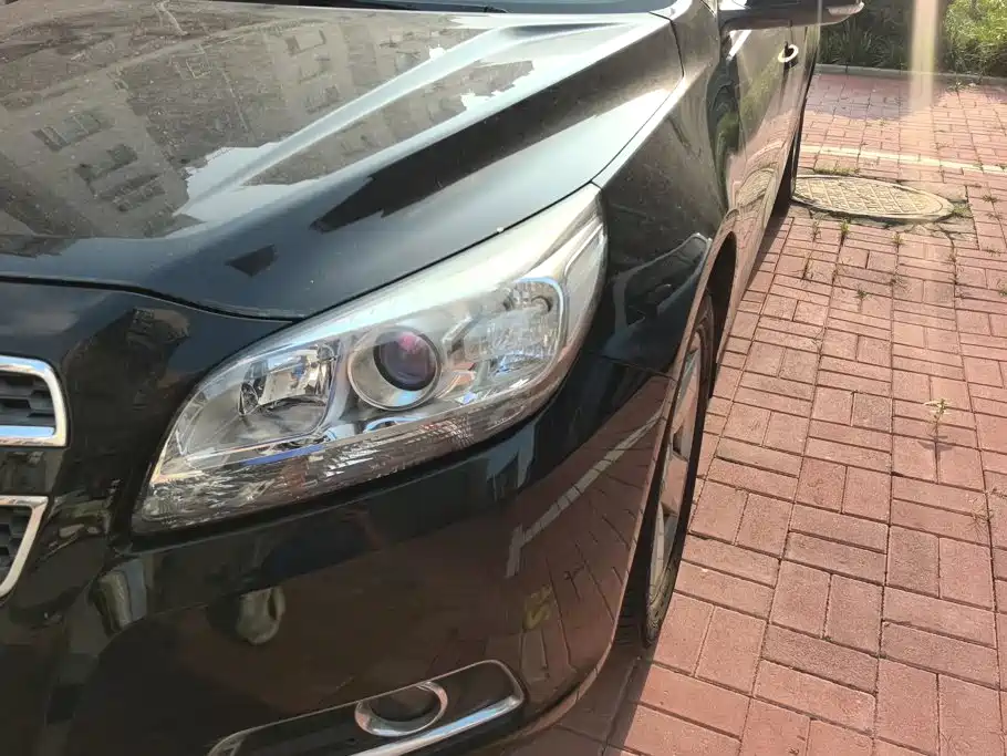Chevrolet Malibu 2012 2012 2.4L Automatic Luxury Edition