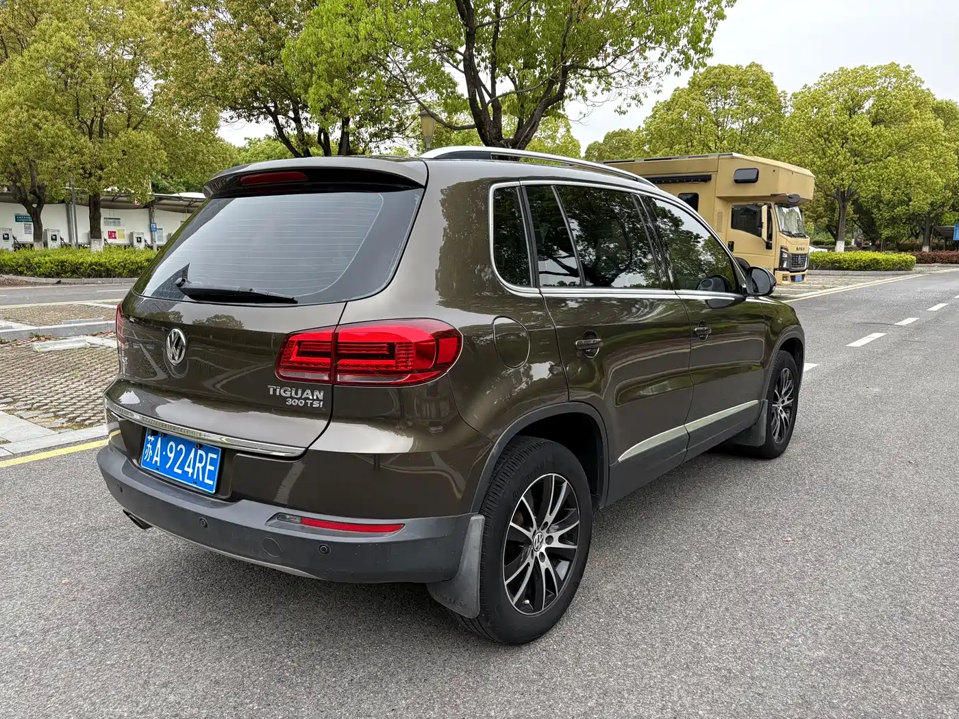 Volkswagen Tiguan 2016 Model 300TSI Automatic 2WD Luxury Edition фото 6
