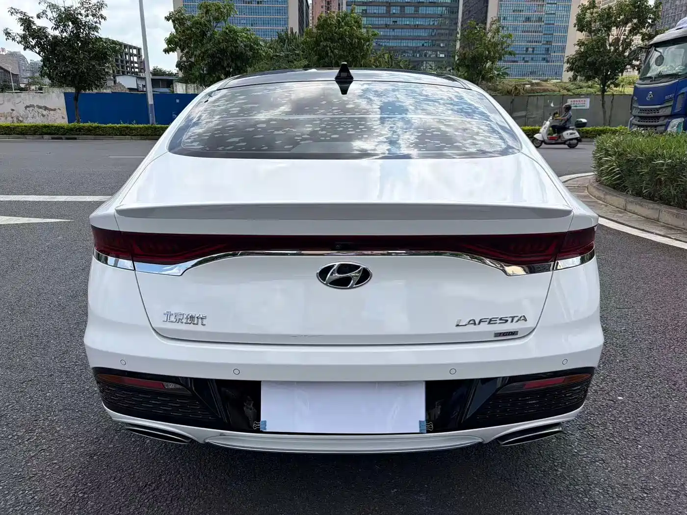Hyundai Fista 2019 280TGDi Smart Edition China VI фото 5