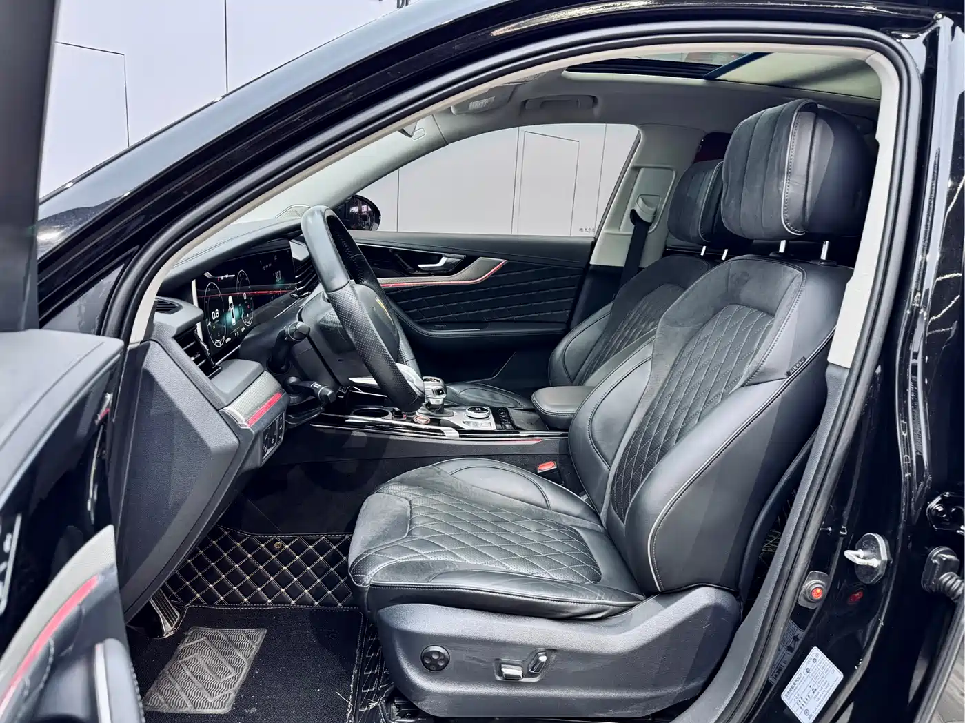 Hongqi HS5 2020 2019 2.0T Smart Connect Enjoy 4WD Edition