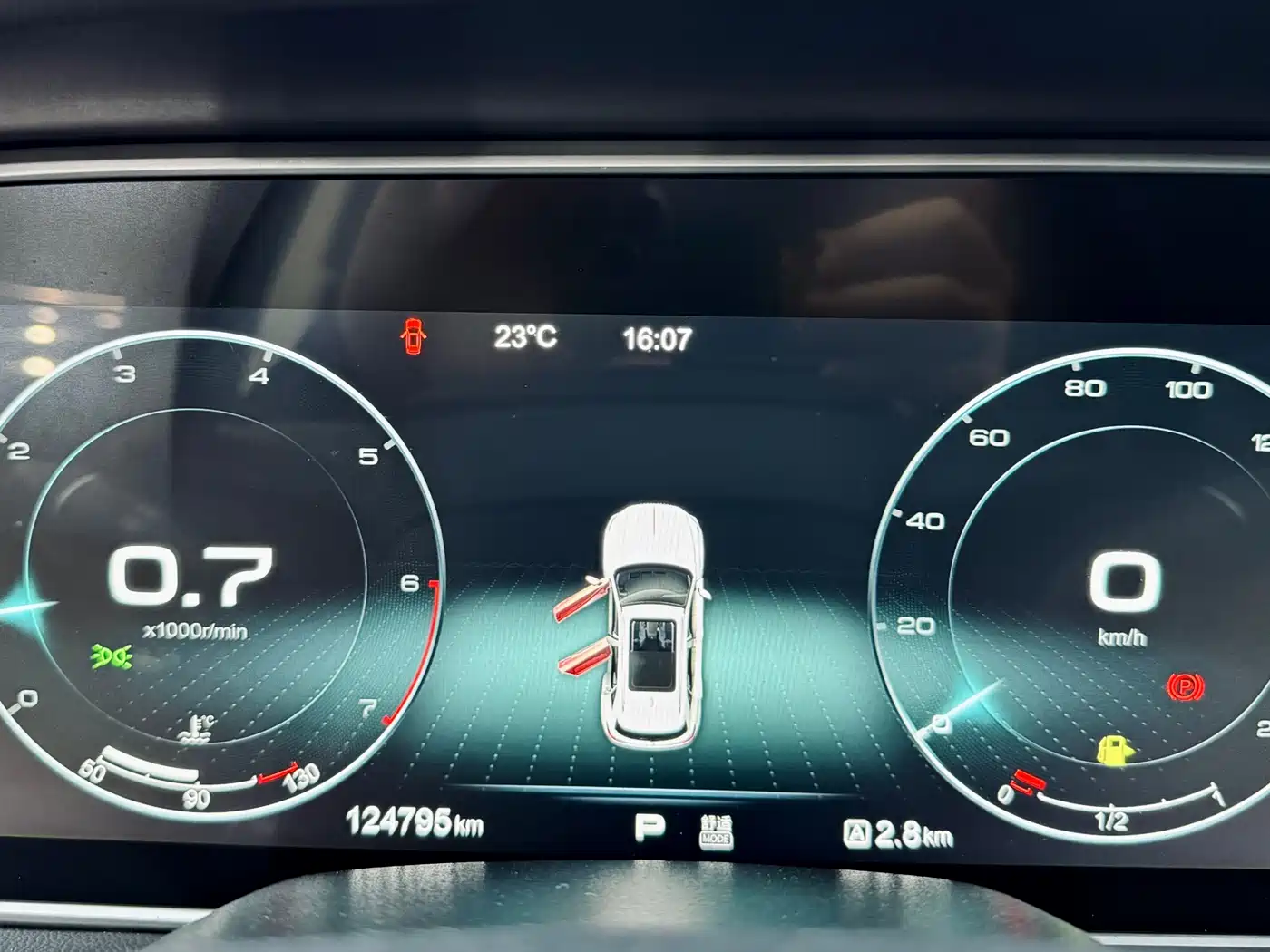 Hongqi HS5 2020 2019 2.0T Smart Connect Enjoy 4WD Edition