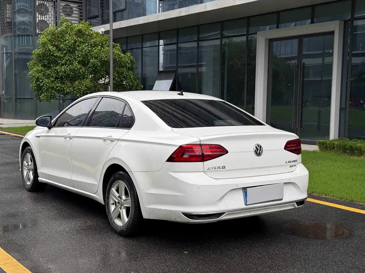 Volkswagen Lamando 2019 230TSI DSG Trend Edition China V фото 7