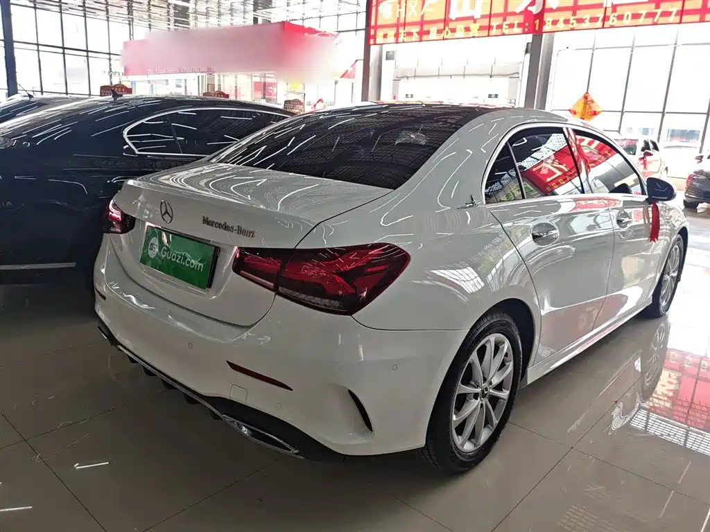 Mercedes-Benz A-Class 2022 Facelift A 200 L Sport Sedan Fashion Style фото 5