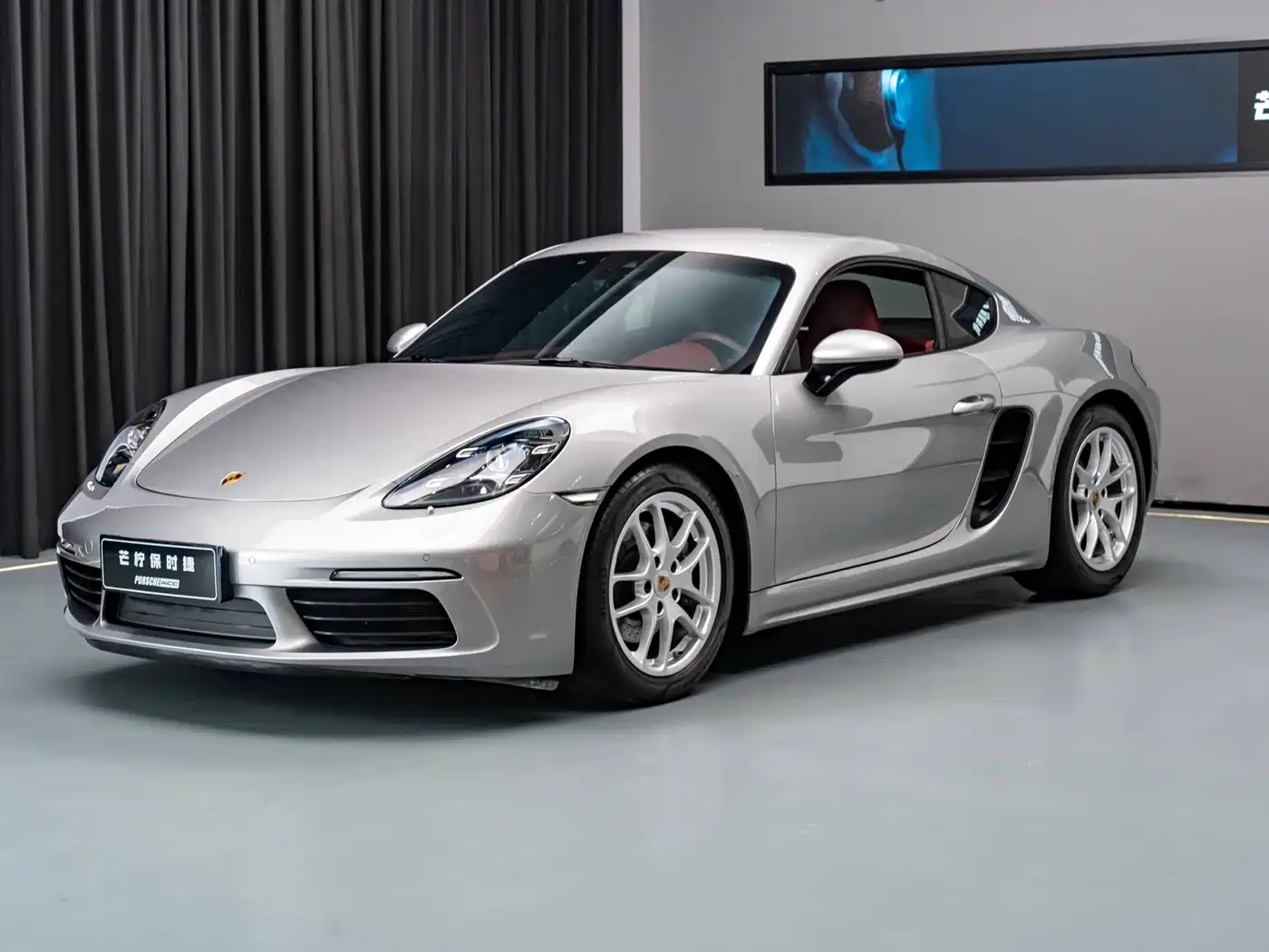 Porsche 718 2020 Cayman 2.0T