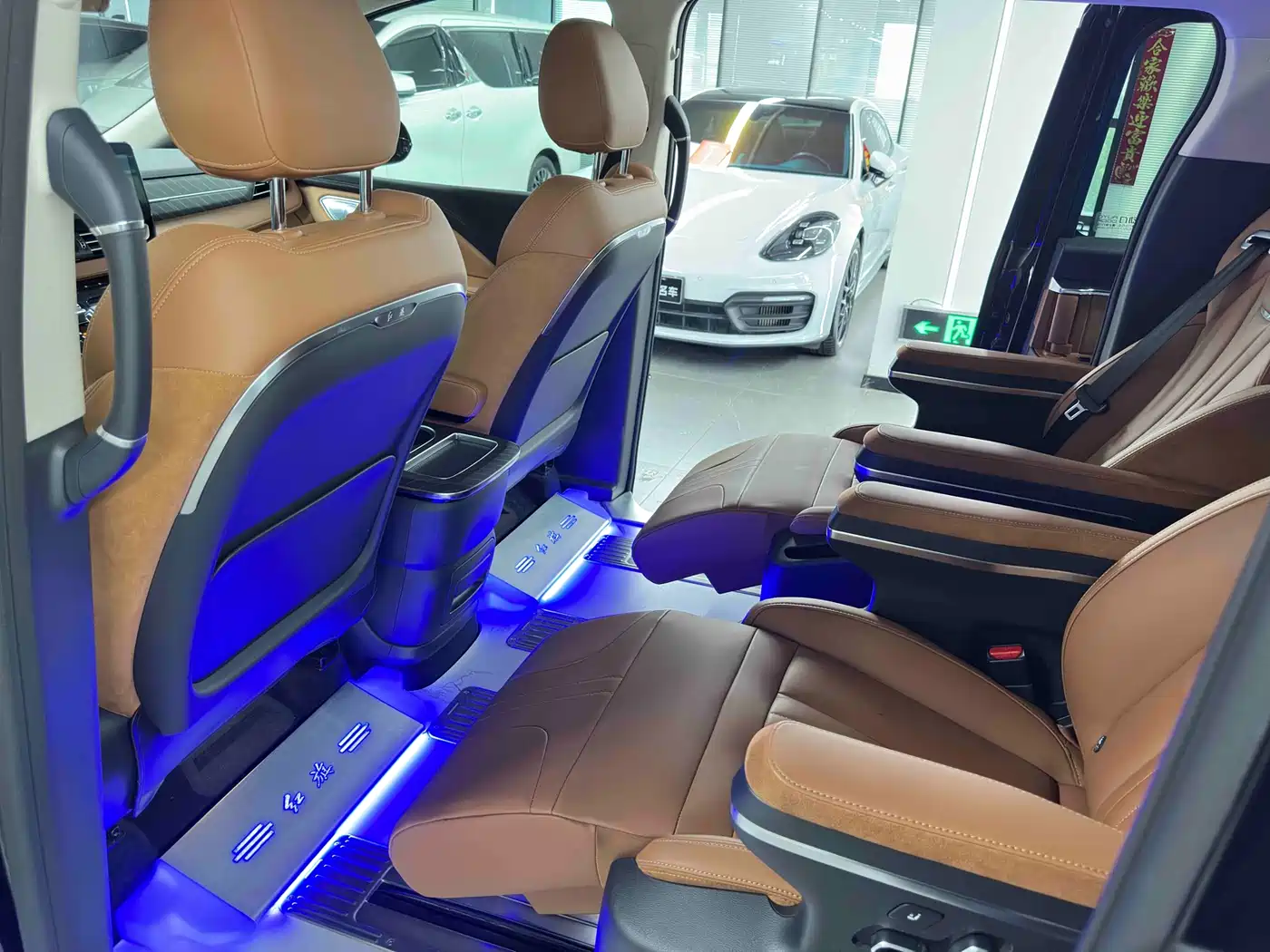 Hongqi HQ9 PHEV 2024 Model 2.0T AWD Business Edition фото 22