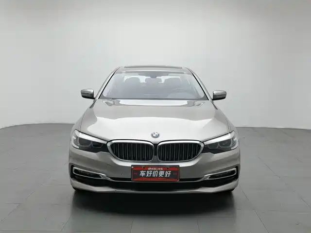 BMW 5 Series 2019 525Li Luxury Package — фото 3