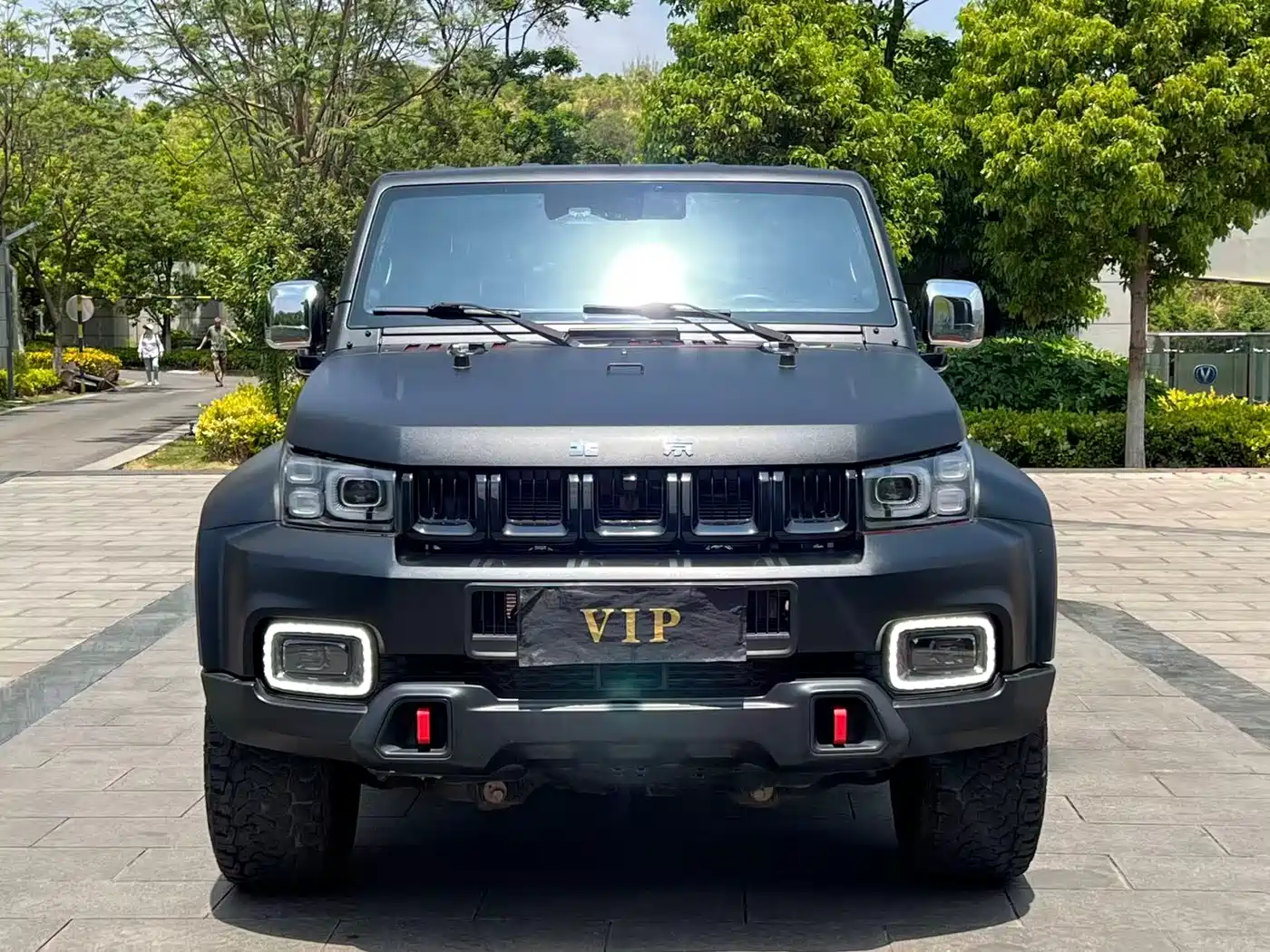 BAIC ORV Beijing Offroad BJ40 2023 2.0D Automatic 4WD Blade Hero Edition Knight Type фото 2