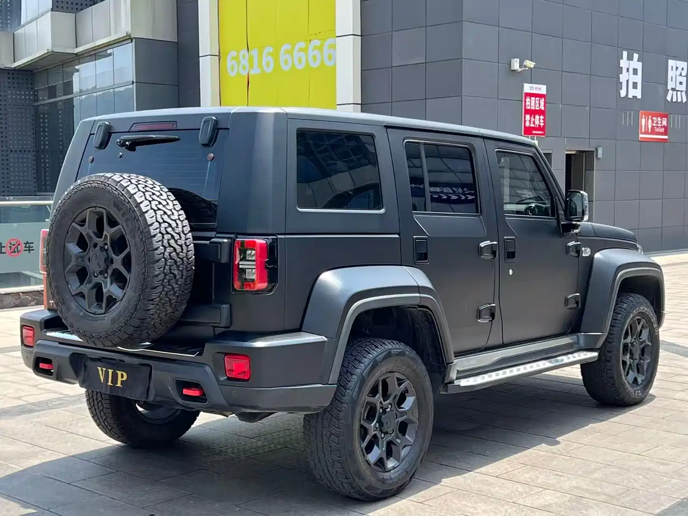 BAIC ORV Beijing Offroad BJ40 2023 2.0D Automatic 4WD Blade Hero Edition Knight Type фото 7