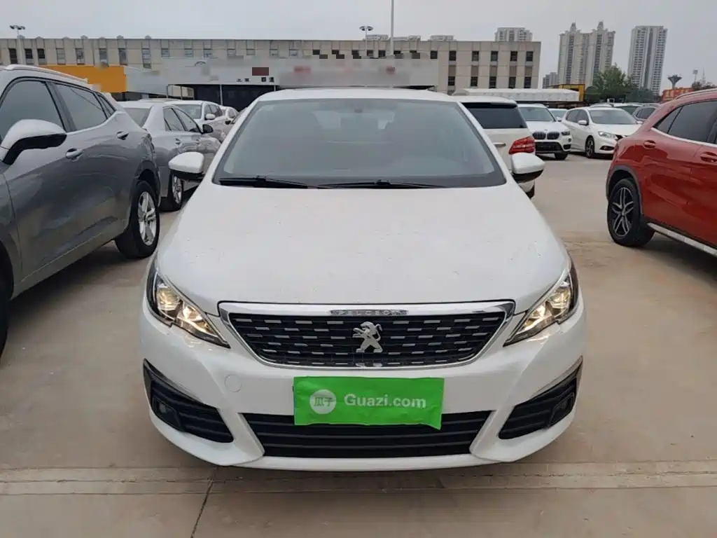 Peugeot 308 2021 2019 230THP Automatic Luxury Edition China VI