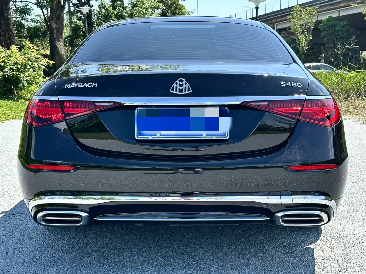Mercedes-Benz Maybach S-Class 2021 S 480 4MATIC фото 5