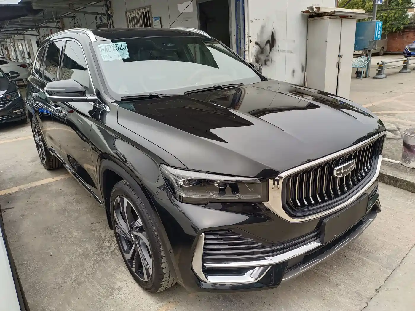 Geely Monjaro 2021 2021 2.0TD DCT EVO FWD Premium