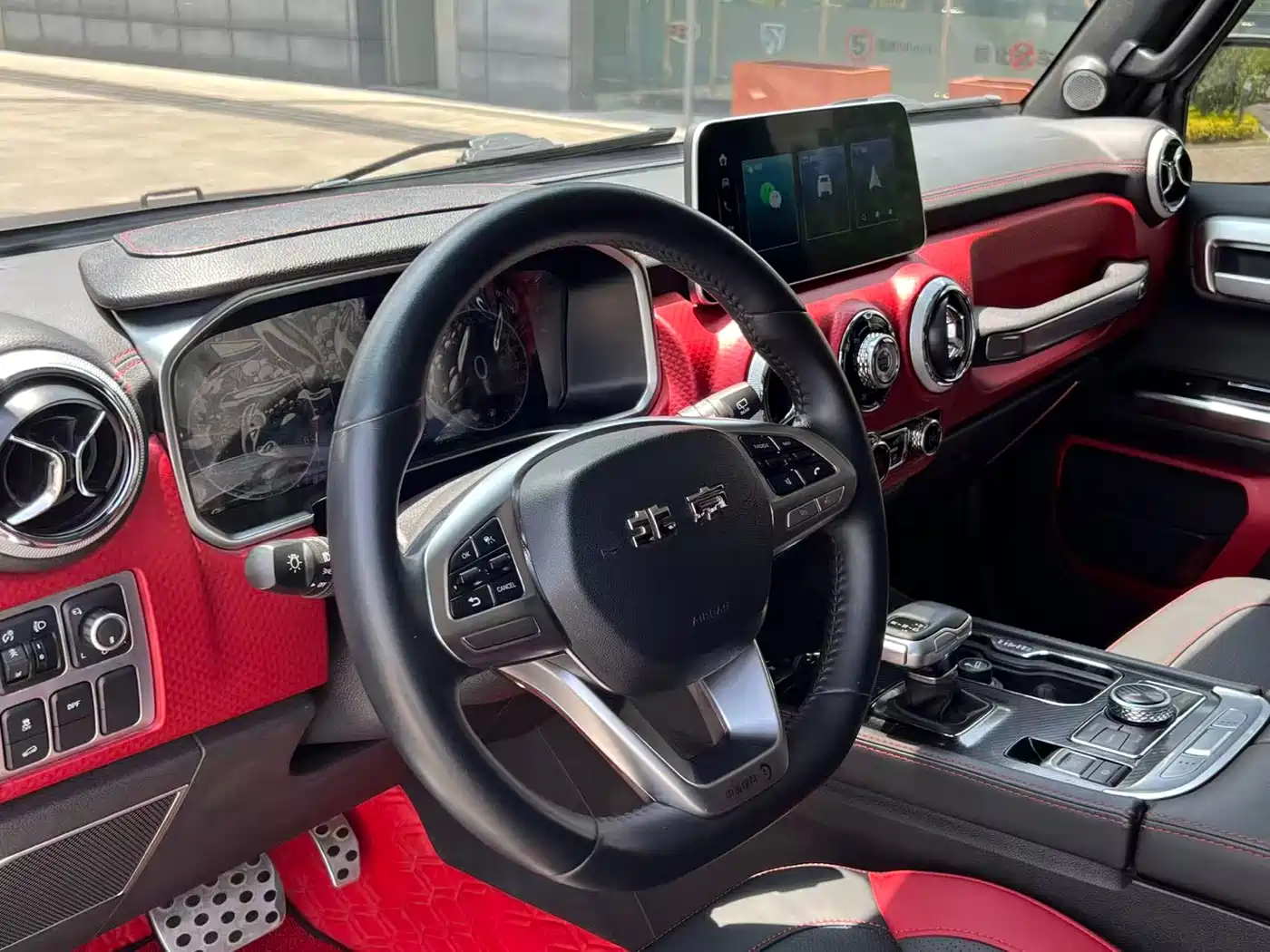 BAIC ORV Beijing Offroad BJ40 2023 2.0D Automatic 4WD Blade Hero Edition Knight Type фото 10