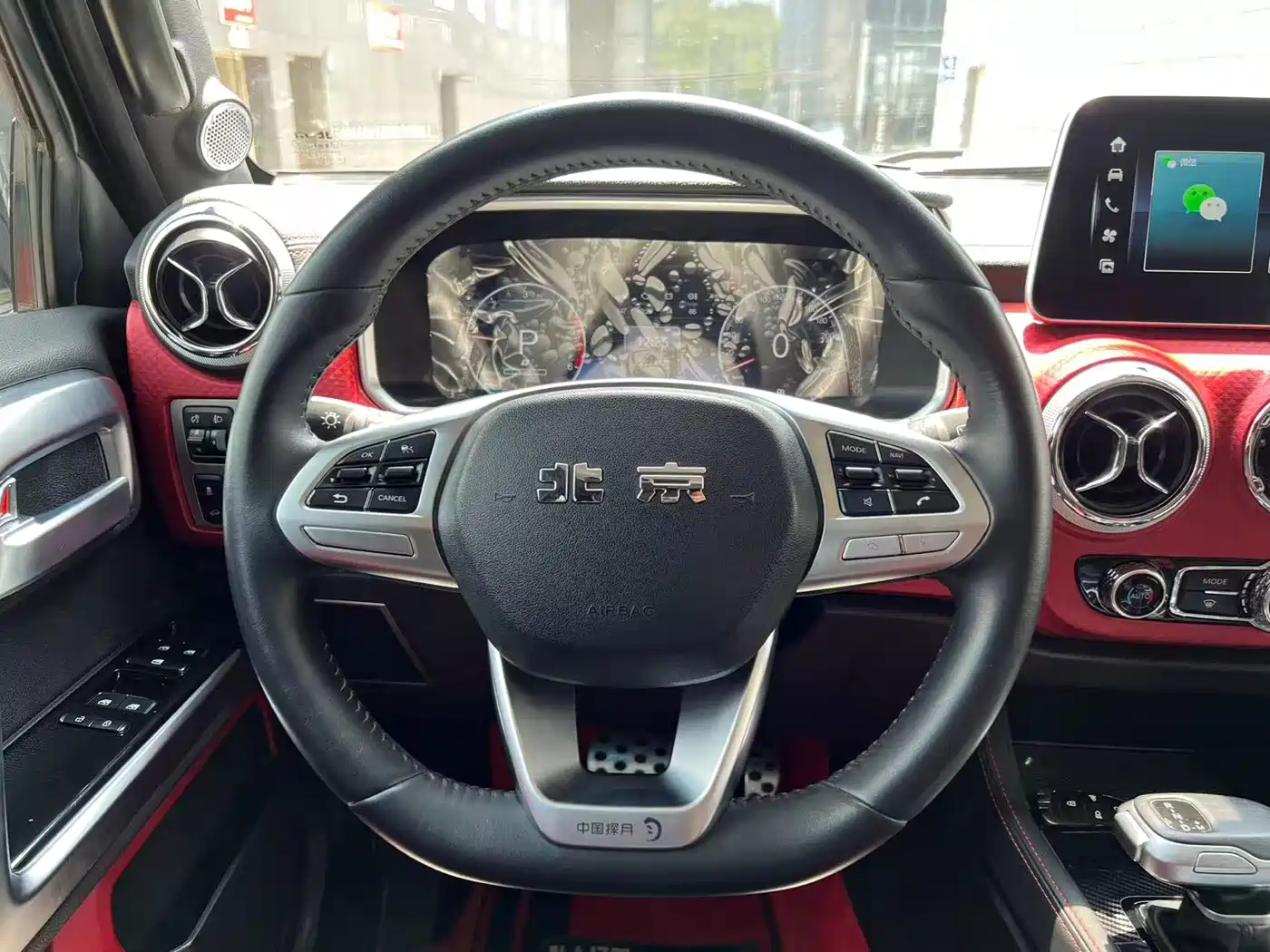 BAIC ORV Beijing Offroad BJ40 2023 2.0D Automatic 4WD Blade Hero Edition Knight Type фото 16