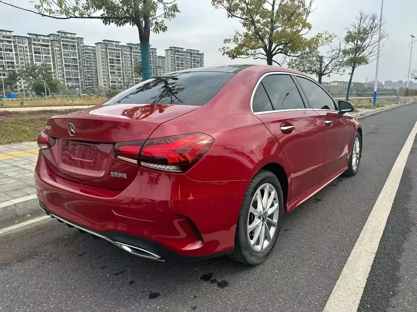 Mercedes-Benz A-Class 2021 A 200 L Sport Sedan Dynamic Type фото 5
