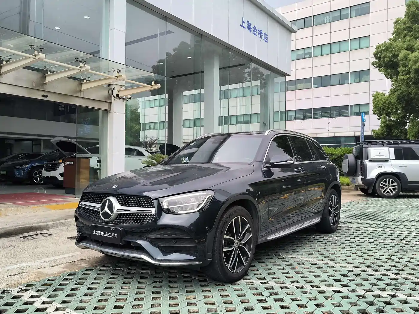 Mercedes-Benz GLC 2020 Facelift GLC 300 L 4MATIC Dynamic