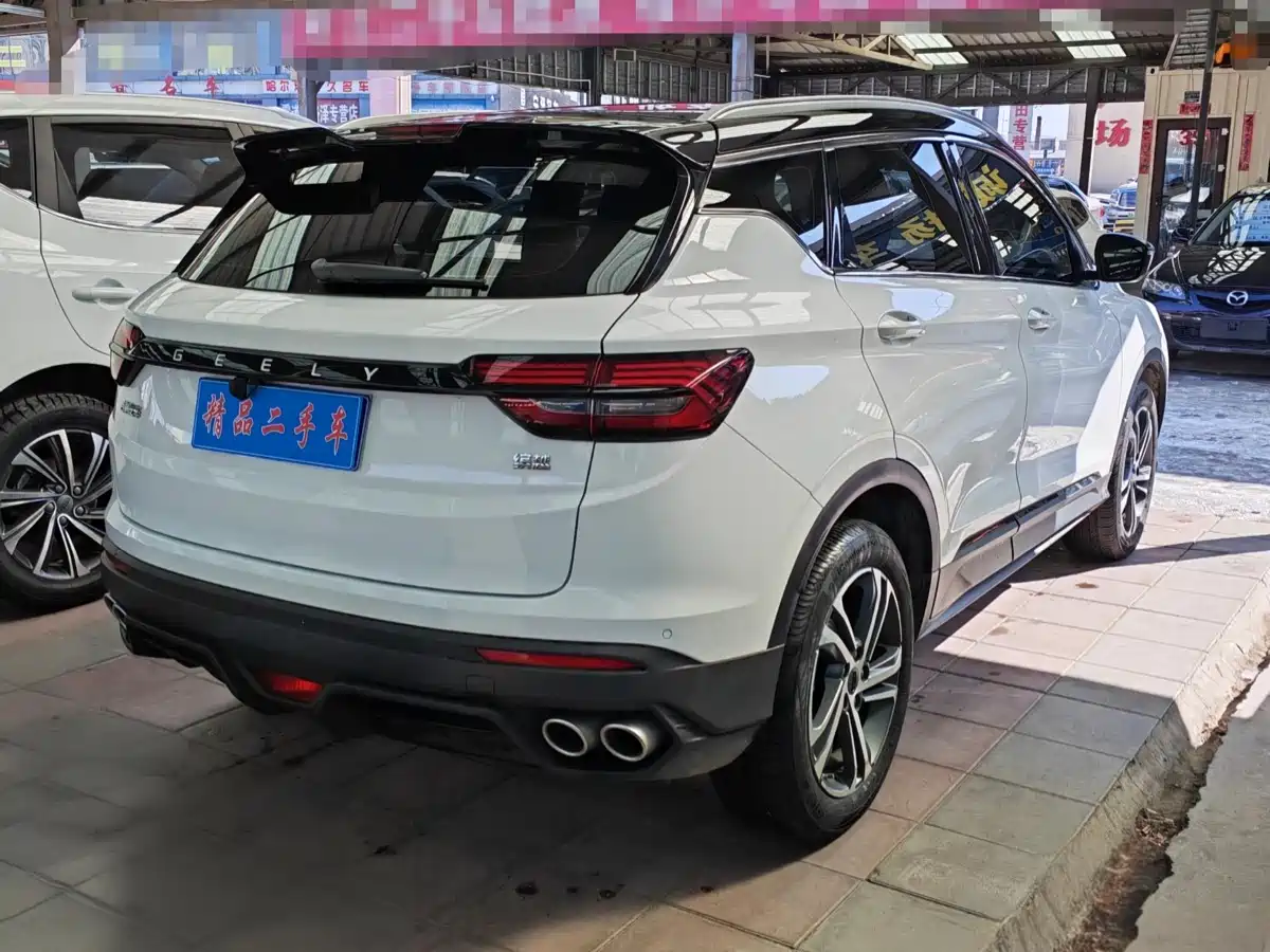 GEELY AUTOMOBILE BINYUE
