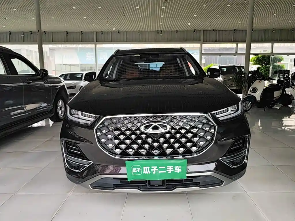 Chery Tiggo 8 PLUS 2020 2021 Model 290TGDI DCT Luxury Edition
