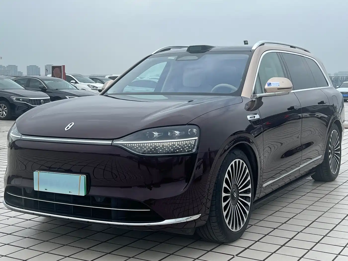 AITO Wenjie AITO M9 2025 Extended Range Ultra 52kWh 6-Seater