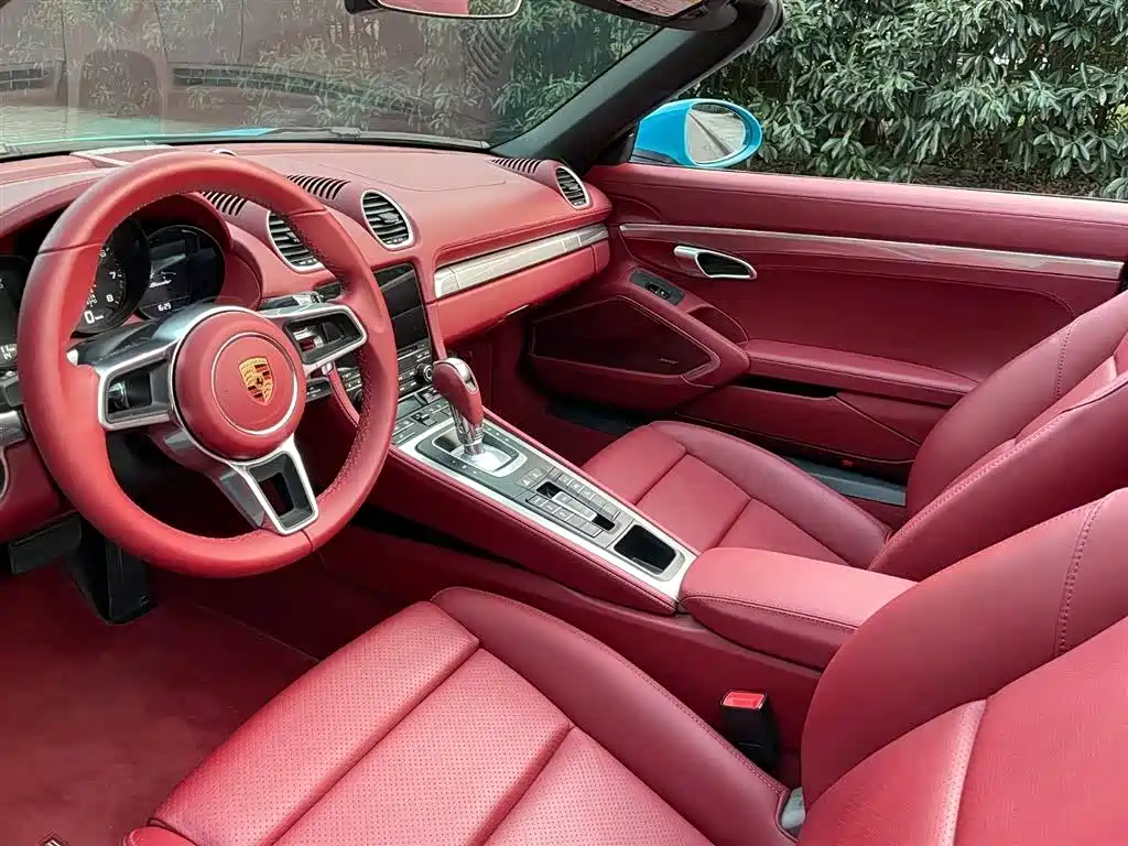 Porsche 718 2020 Boxster 2.0T фото 9