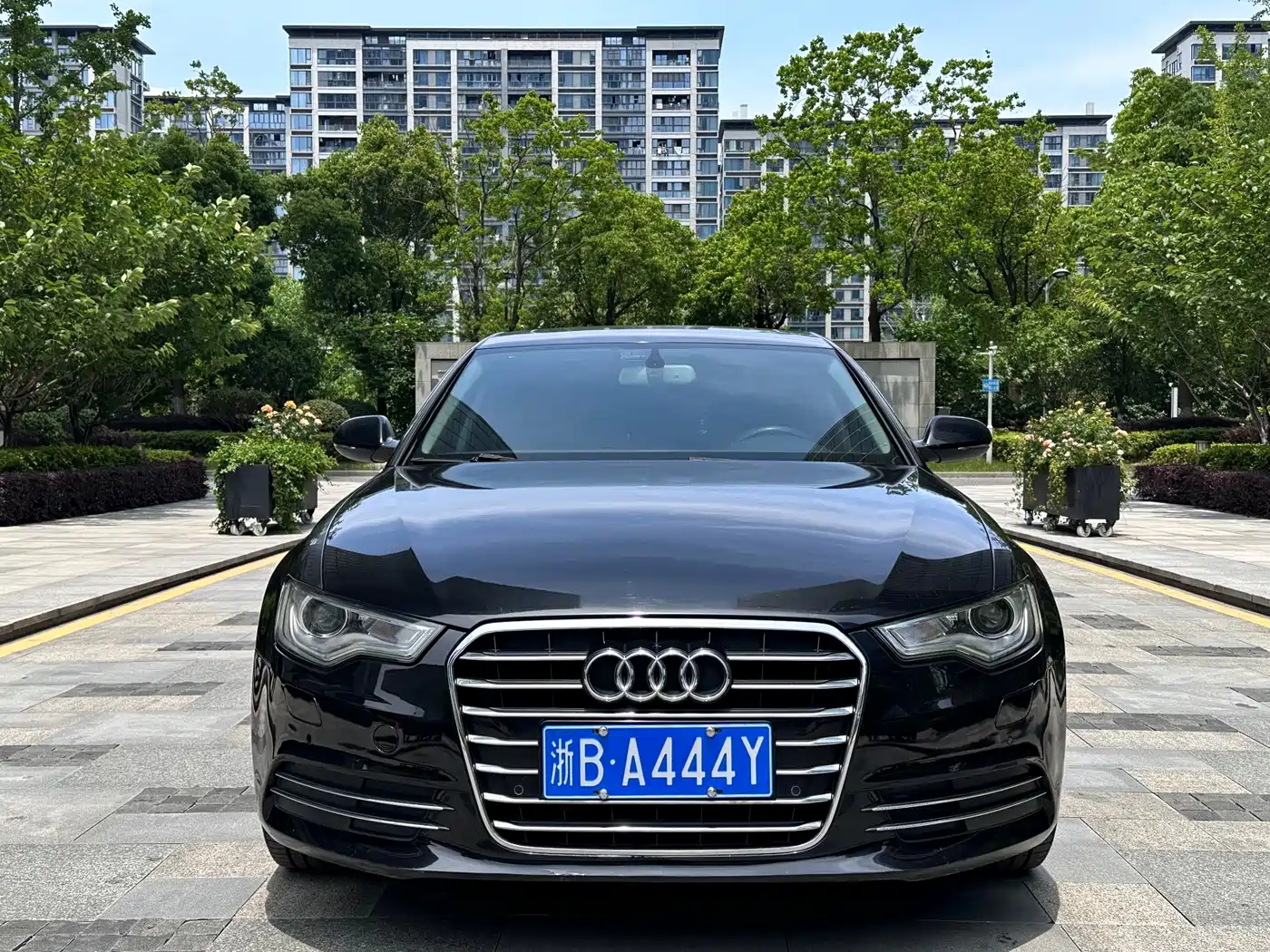 Audi A6L 2014 30 FSI Technology фото 2