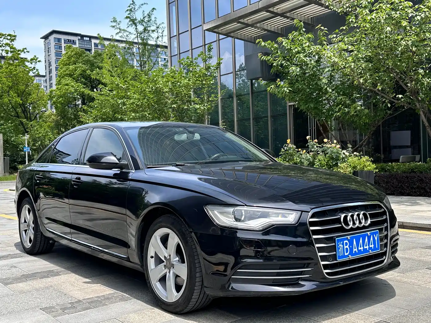 Audi A6L 2014 30 FSI Technology фото 3