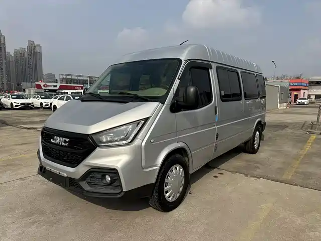 Jiangling Tesun 2020 2.8T Business Version Long Wheelbase Medium Roof 9-seater China VI JX493