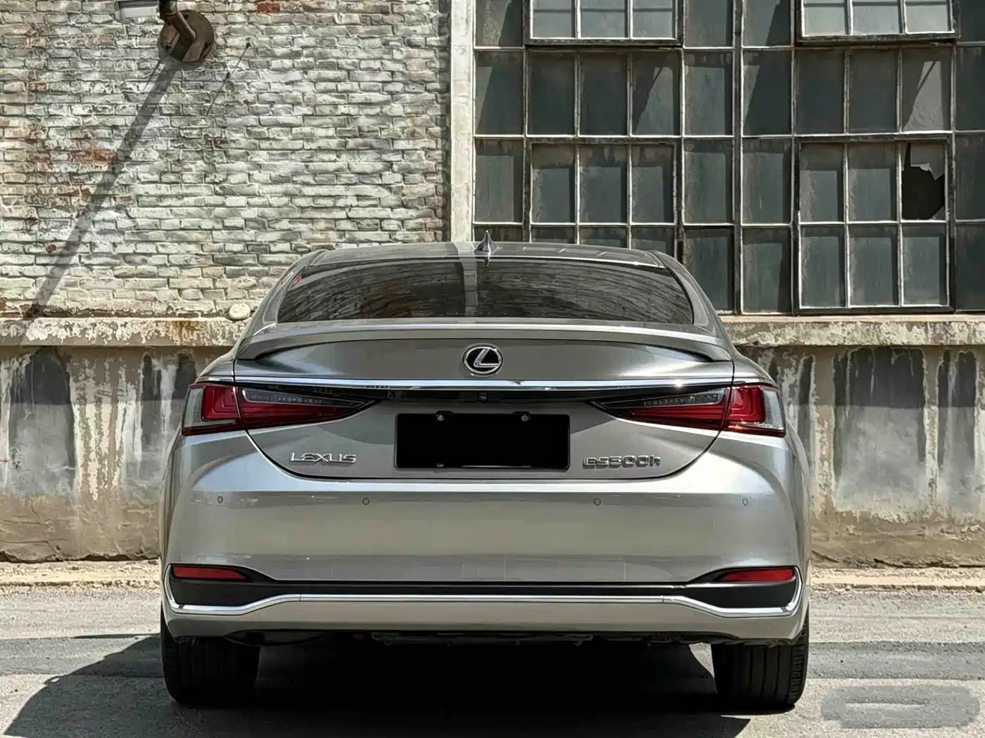 Lexus ES 2018 300h Excellence Edition China V фото 20